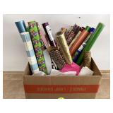 WRAPPING PAPER AND TISSUE PAPER