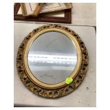 FRAMED WALL MIRROR - HOME DECOR