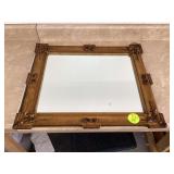 FRAMED WALL MIRROR - HOME DECOR