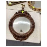 FRAMED WALL MIRROR - HOME DECOR