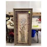 Artwork in frame by Cedar Creek