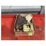VINTAGE DRESSER ITEMS - HOUSEHOLD MISC