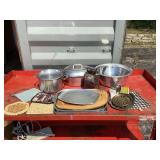 Cookware and baking essentials