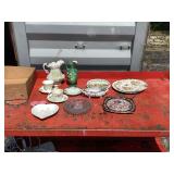 Various ceramic dishes and cups