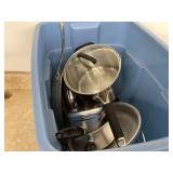 POTS AND PANS - KITCHEN   UTENSILS