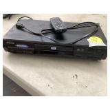 TOSHIBA DVD PLAYER WITH REMOTE