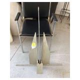 BOAT ANCHOR AND POOL LADDER