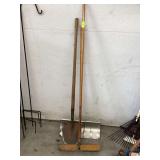 Snow shovel spade shovel push broom