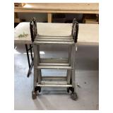 FOLDING LADDER - TOOLS