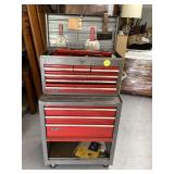 CRAFTSMAN TOOL CHEST - TOOLS