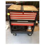 JCPENNEY TOOL CHEST - TOOLS