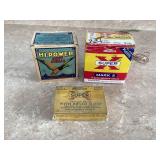 1 box Western 16 gauge 1 box Federal 20 gauge