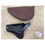 Holster for Bianchi 38 caliber with soft material