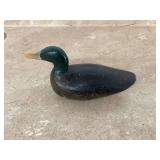 MINIATURE MALARD DRAKE DUCK DECOY