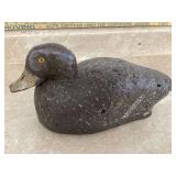 13” VINTAGE DUCK DECOY