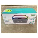 Introducing the new S305 portable wireless stereo speaker with RGB lights Enjoy