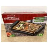 Indoor copper grill with smokeless technology