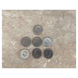 SILVER DOLLAR COINS