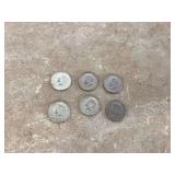 SILVER DOLLAR COINS