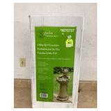Brand new boxed little girl fountain