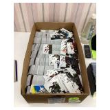 LARGE BOX OF TOPPS FOOTBALL CARDS