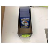 Large collection of Pokemon cards 35 holographic reverse holo
