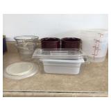 Containers for commercial food use