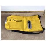 20L waterproof dry bag yellow color