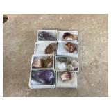 Minerals and ancient remains