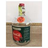 LARGE COKE JUG - COLLECTIBLES