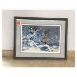 PICTURE - WINTER SCENE