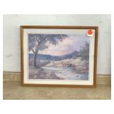 PICTURE - DEER BY RIVER