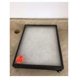 GLASS TOP DISPLAY BOX - HOUSEHOLD MISC