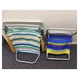 BEACH FOLDING CHAIRS