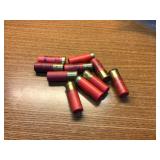 10 VARIOUS 12-GAUGE SHOTGUN SHELLS