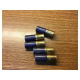 5 VARIOUS 12-GAUGE SHOTGUN SHELLS