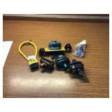 BAG OF LOCKS - HOUSEHOLD MISC