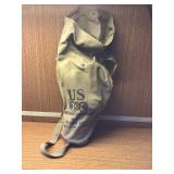 US GAS MASK ADULT MEDIUM - MILITARY