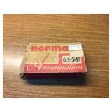 BOX OF 14 NORMA 65X54MS AMMO