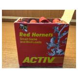 1 BOX RED HORNETS 16-GAUGE AMMO