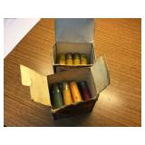 MIXED BOXES 27 TOTAL 20-GAUGE SHELLS