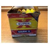 MIXED BOX OF 25 20-GAUGE SHELLS