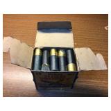 Full box 16-gauge high velocity shotgun shells by Peters
