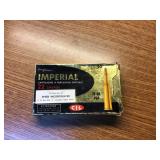 1 BOX OF 10 IMPERIAL 22 SAVAGE