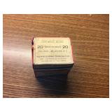 One box of 41 Swiss caliber Winfield Arm Corp ammunition