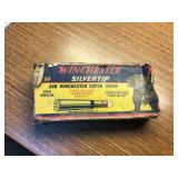 8 Winchester Silver Tip 348 cartridges