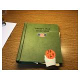 LIBERTY WWI SCRAPBOOK - MILITARY