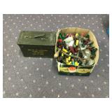 Ammo box meat grinder empty shell casing box
