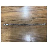 Sterling silver bracelet Elegant timeless accessory