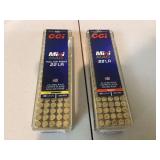 2OO ROUNDS CCI 22LR - AMMO FIREARMS